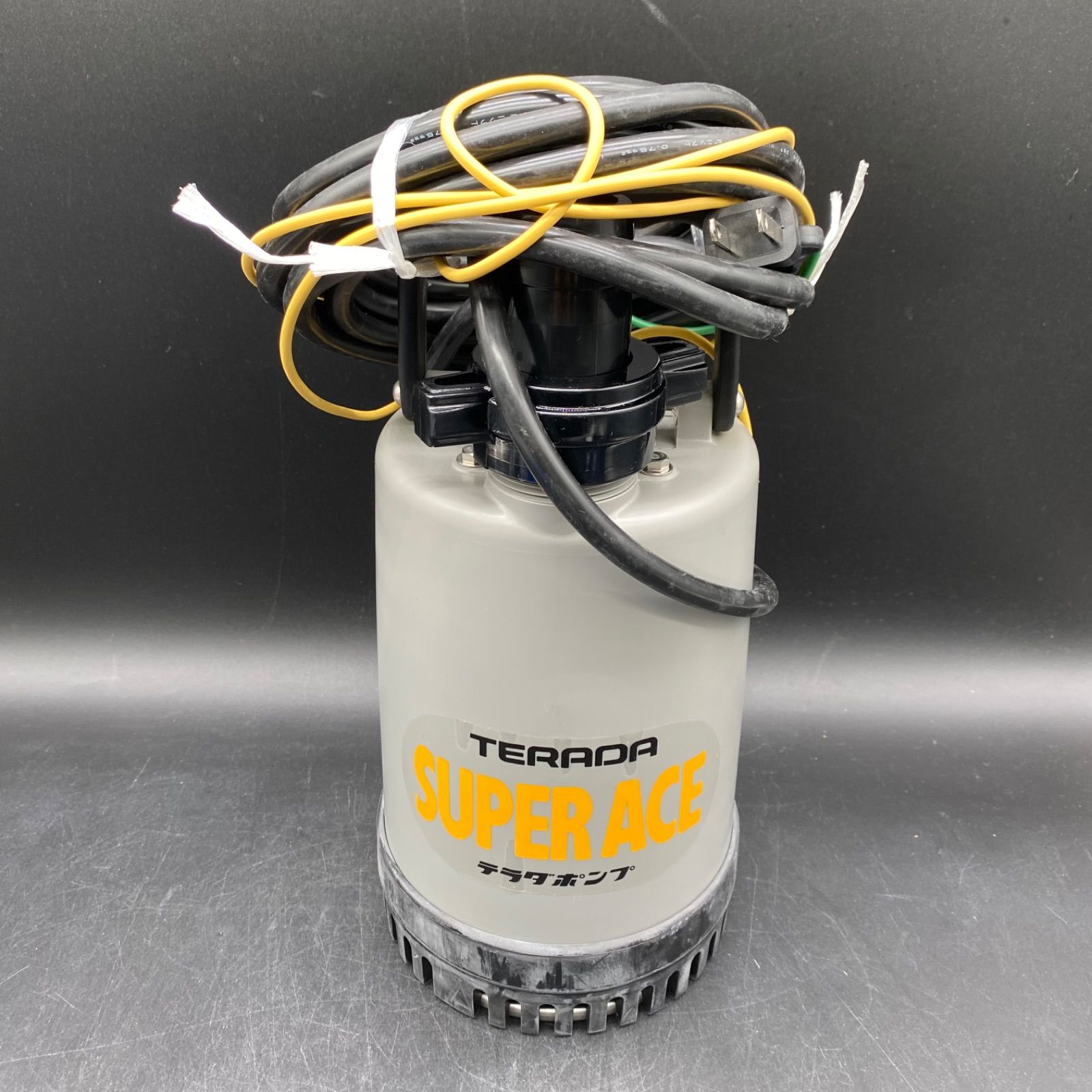 𝓐226【美品】TERADA テラダ 水中ポンプ SUPER ACE 40㎜ SP-220 - メルカリ