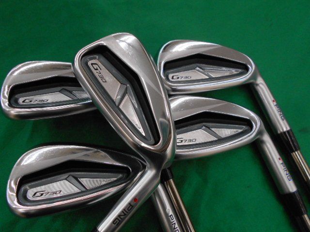 【中古】アイアンセット ピン G730◆PING TOUR 2.0 CHROME I(JP) 5本セット◆S◆26.5[8492]