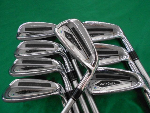 ヨネックスEZONE CB701 8本SETフジクラダイアモンドスピーダー6R 中古】アイアンセット ヨネックス EZONE CB701 Forged◇NST400 8本