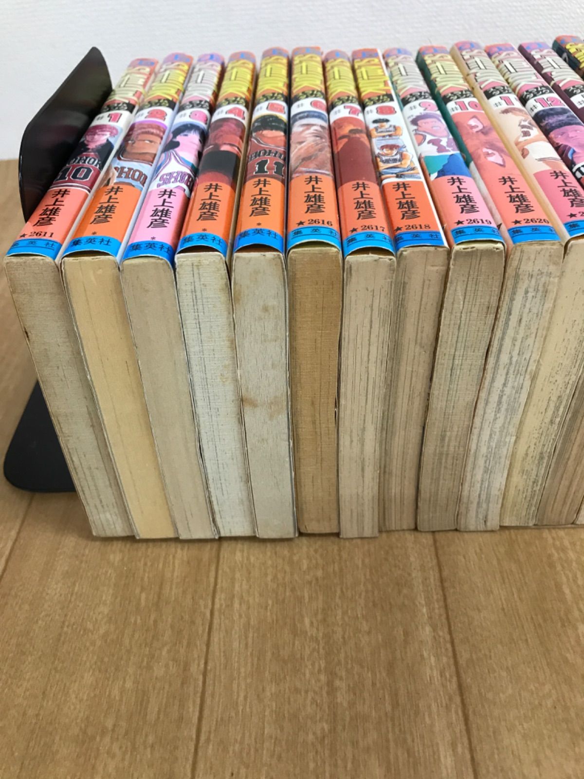 ☆③スラムダンク SLAM DUNK 1～31巻 コミック全巻セット《BV16G