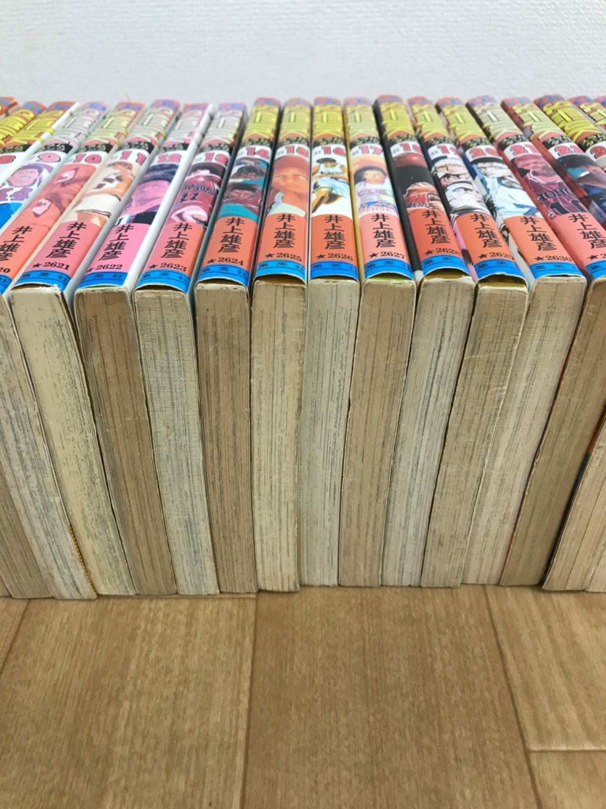 ☆③スラムダンク SLAM DUNK 1～31巻 コミック全巻セット《BV16G