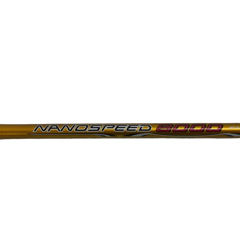 YONEX NANOSPEED 8000 ヨネックス バドミントンラケット ナノスピード スポーツ用品 中古 W11244961 YONEX NANOSPEED 8000 ヨネックス バドミントンラケット ナノスピード スポーツ用品 中古 W11244961