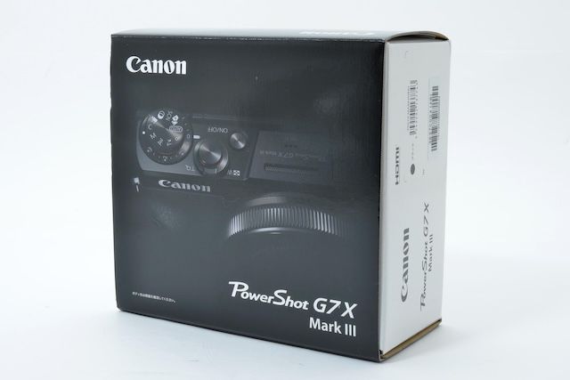 ＜未開封品＞ Canon デジタルカメラ PowerShot G7 X MarkII 光学4.2倍ズーム 1.0型センサー PSG7X MarkII
