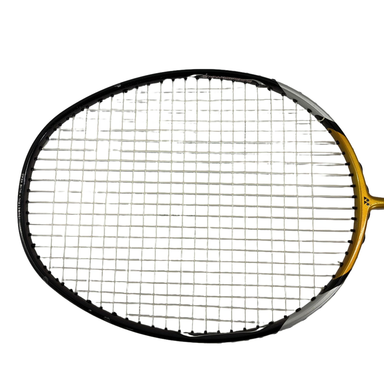 美品YONEX ヨネックスNANOSPEEDナノスピード8000後期廃番 YONEX NANOSPEED 8000 ヨネックス バドミントンラケット ナノスピード