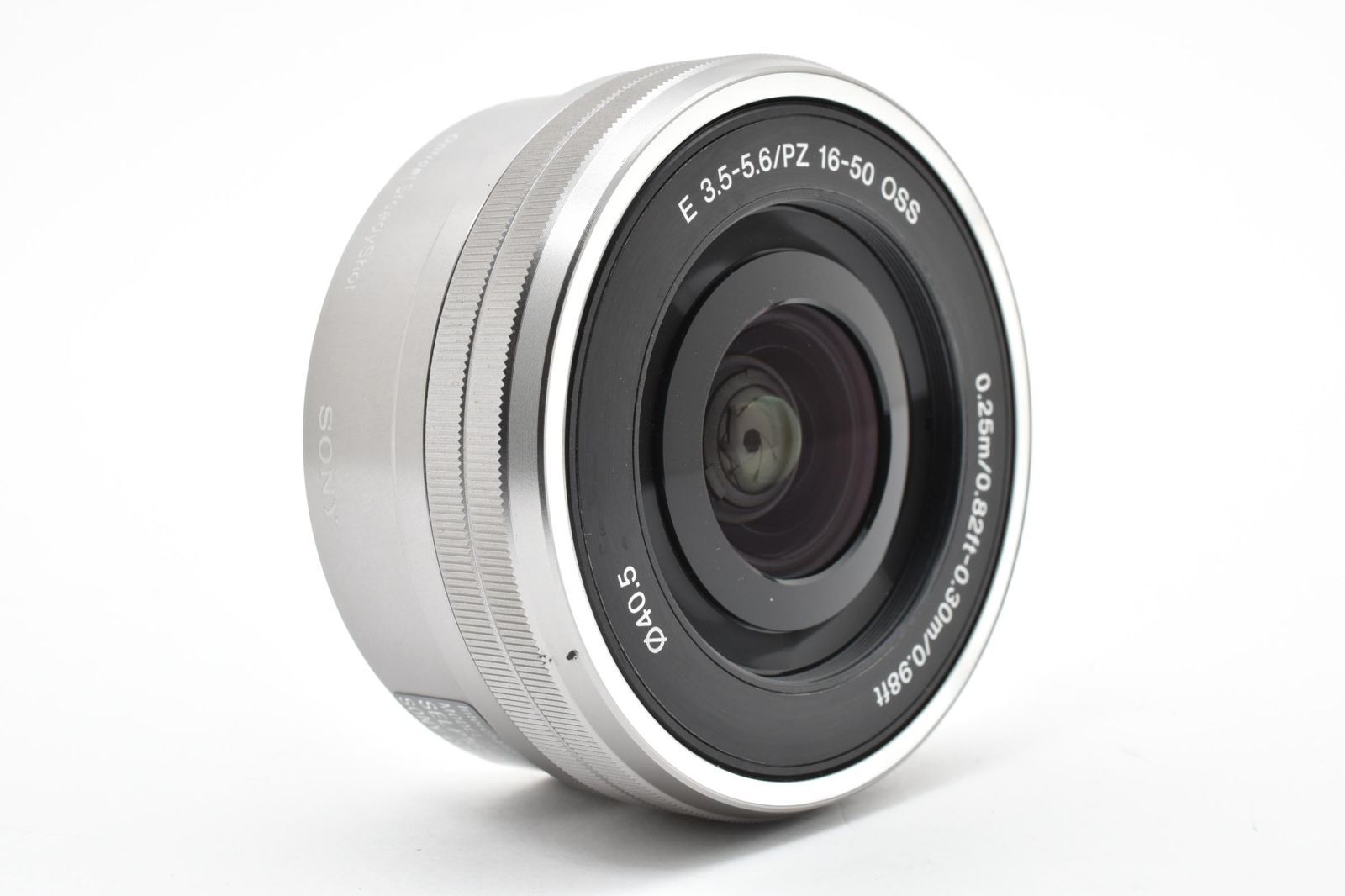☆極上品☆ ソニー SONY E PZ 16-50mm F3.5-5.6 OSS SELP1650 シルバー