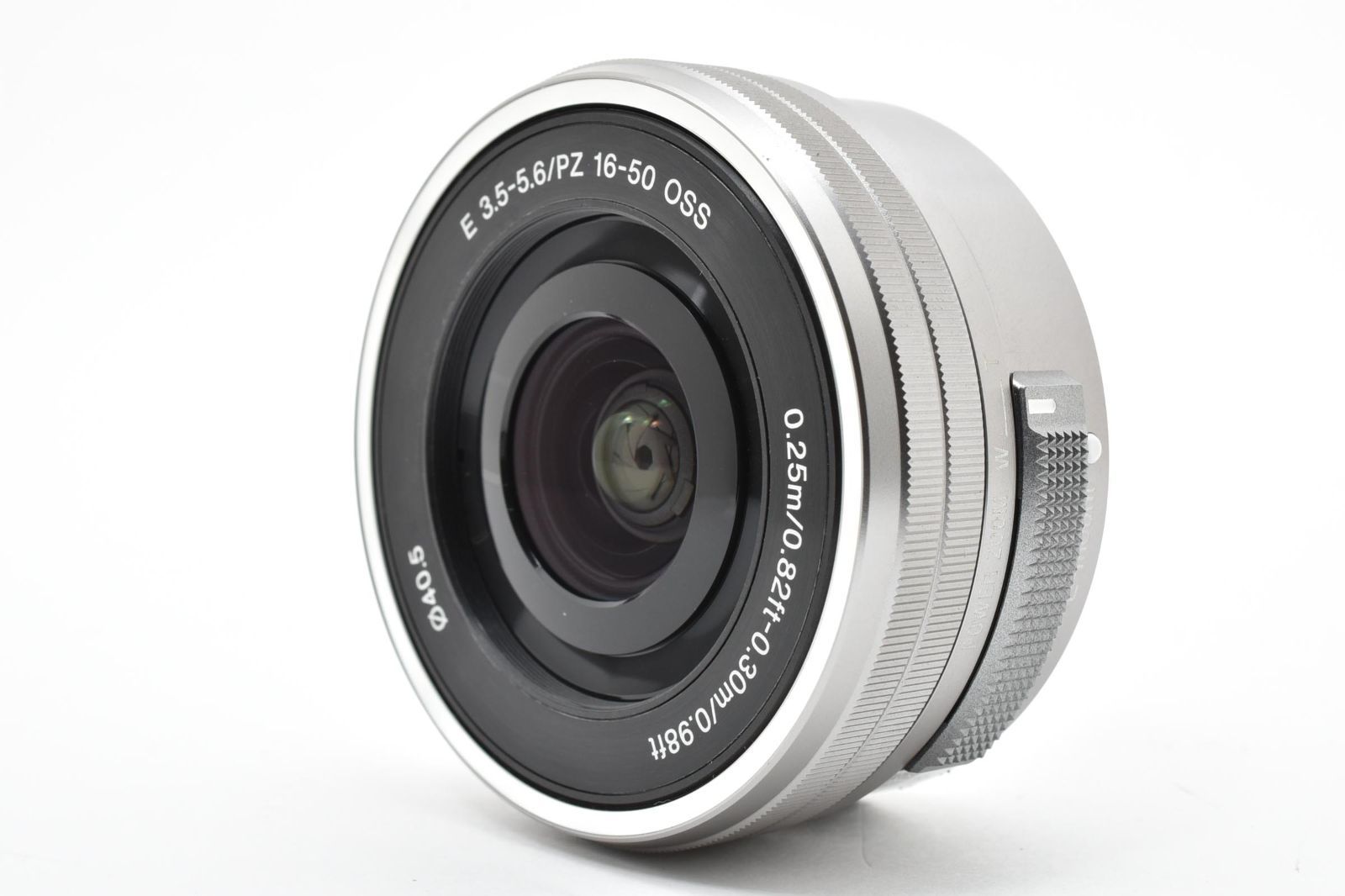 ☆極上品☆ ソニー SONY E PZ 16-50mm F3.5-5.6 OSS SELP1650 シルバー