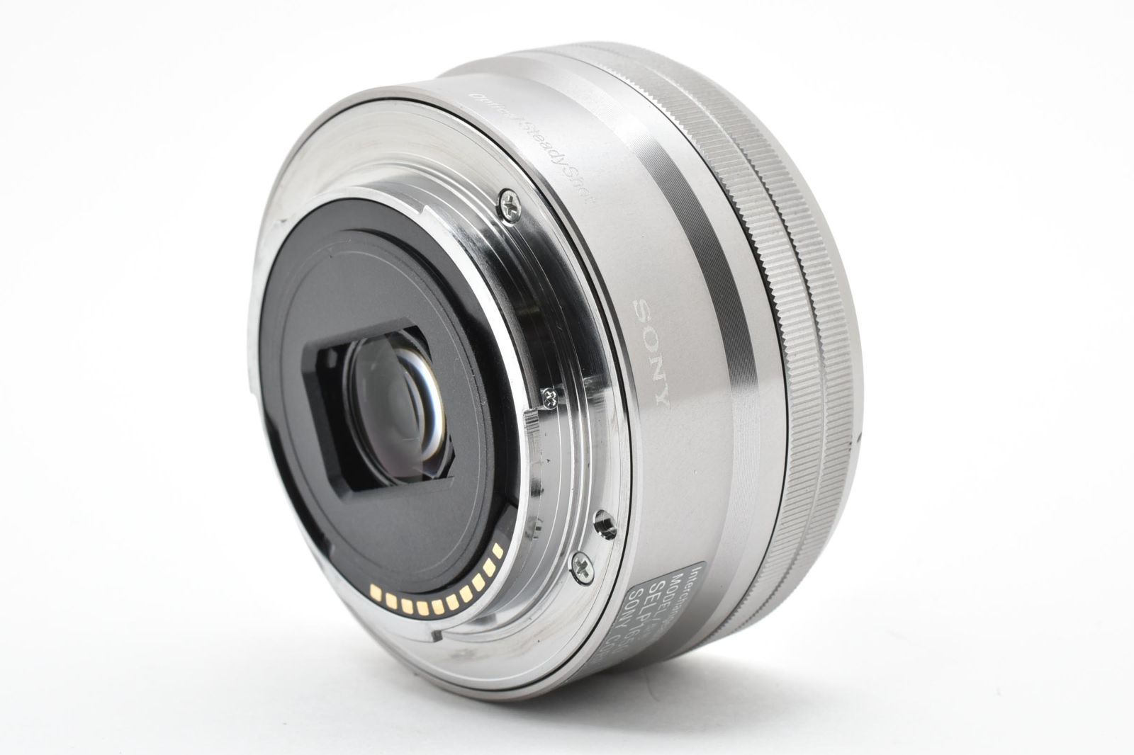 ☆極上品☆ ソニー SONY E PZ 16-50mm F3.5-5.6 OSS SELP1650 シルバー