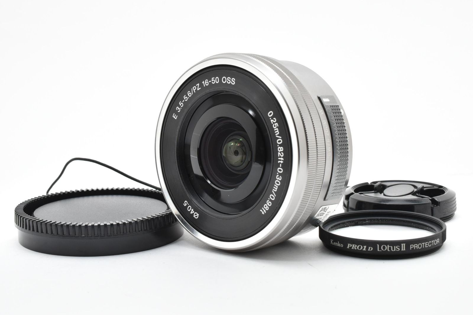 ☆極上品☆ ソニー SONY E PZ 16-50mm F3.5-5.6 OSS SELP1650 シルバー