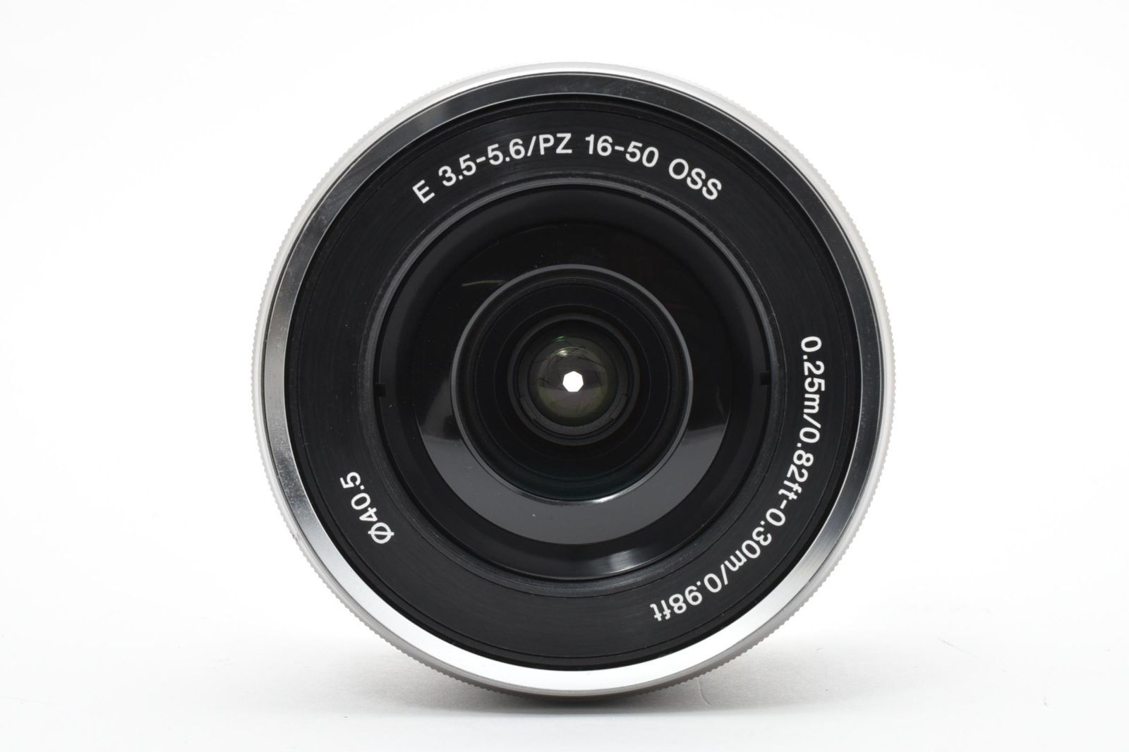 ☆極上品☆ ソニー SONY E PZ 16-50mm F3.5-5.6 OSS SELP1650 シルバー