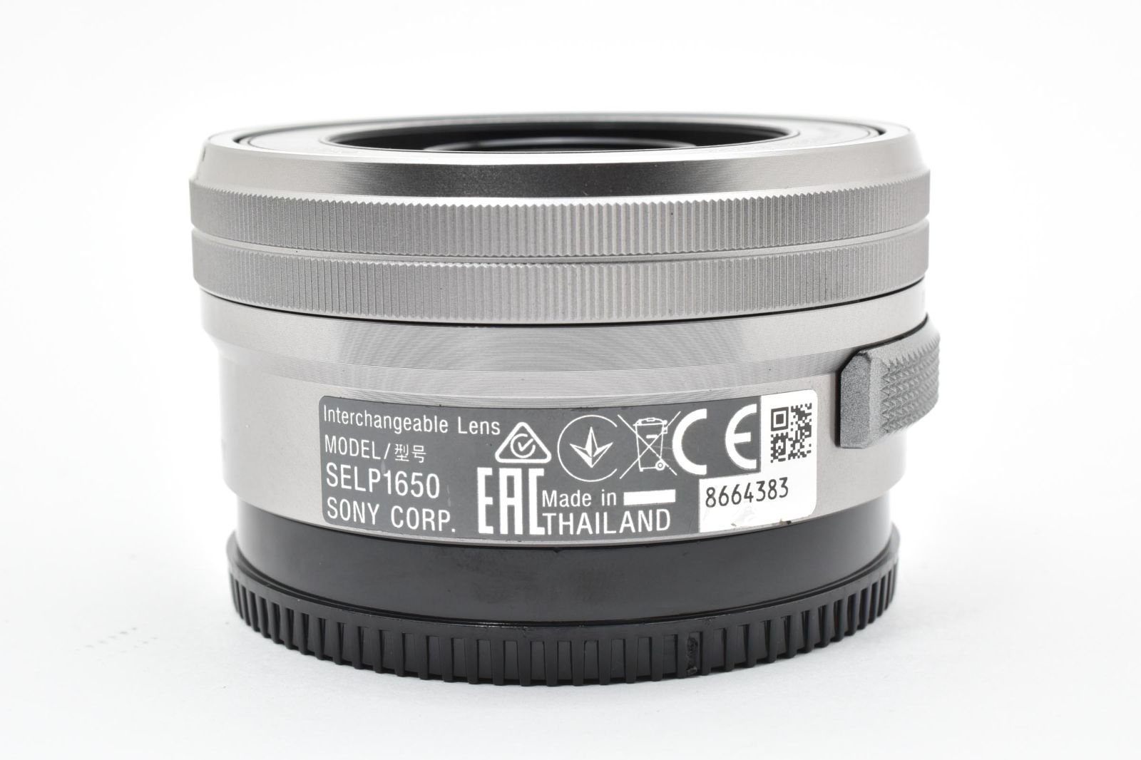 ☆極上品☆ ソニー SONY E PZ 16-50mm F3.5-5.6 OSS SELP1650 シルバー