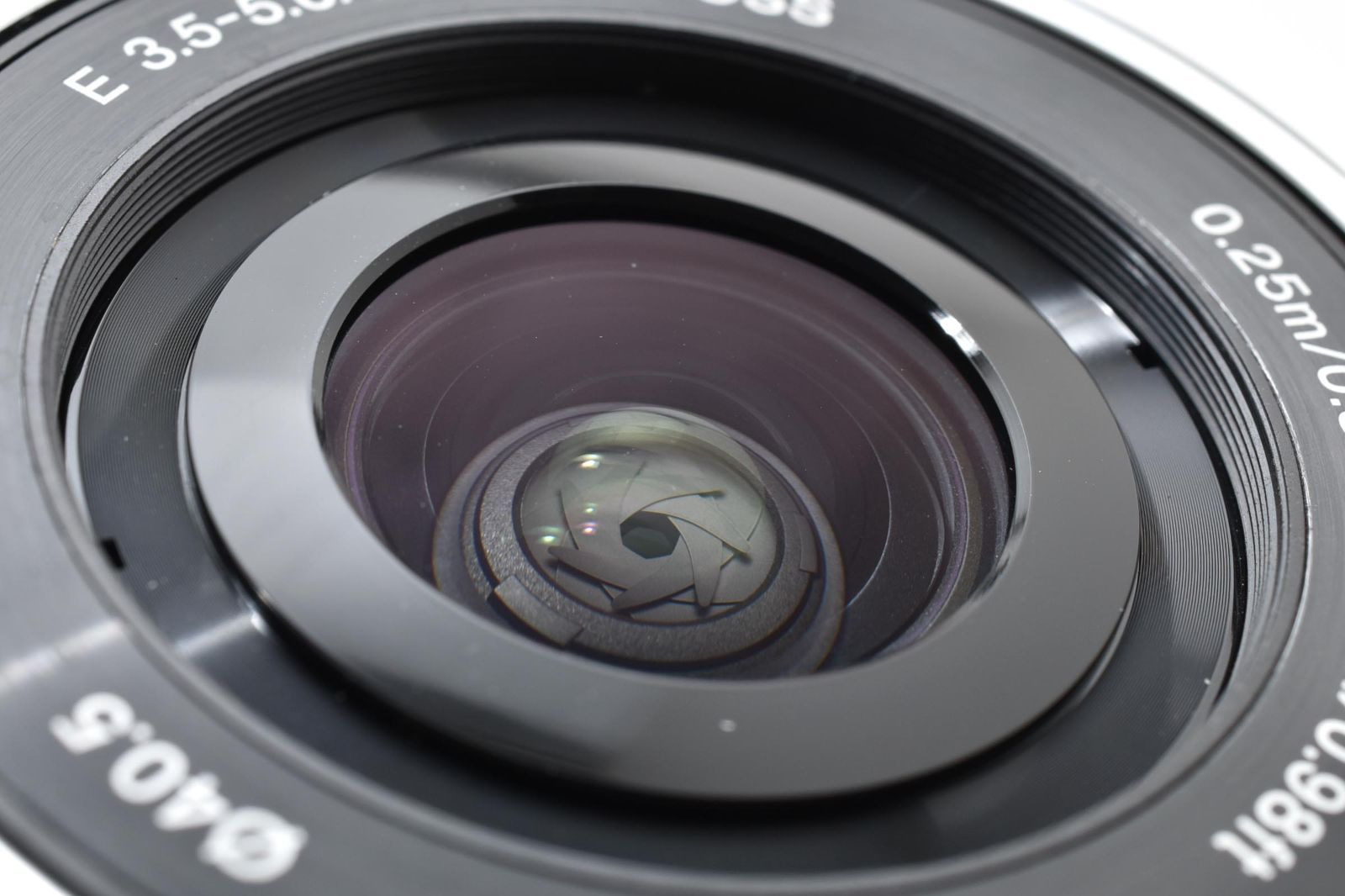☆極上品☆ ソニー SONY E PZ 16-50mm F3.5-5.6 OSS SELP1650 シルバー