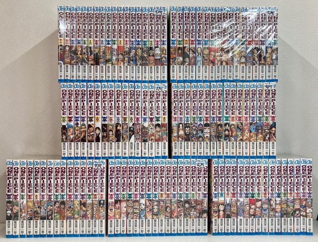 集英社 ジャンプコミックス 尾田栄一郎 ONE PIECE 1~114巻 最新セット