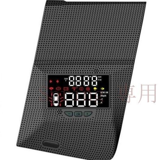 16-23年モデル プラド HUDヘッドアップディスプレイ?ABS製?車内ドレスアップパーツ【LC300対応】 F