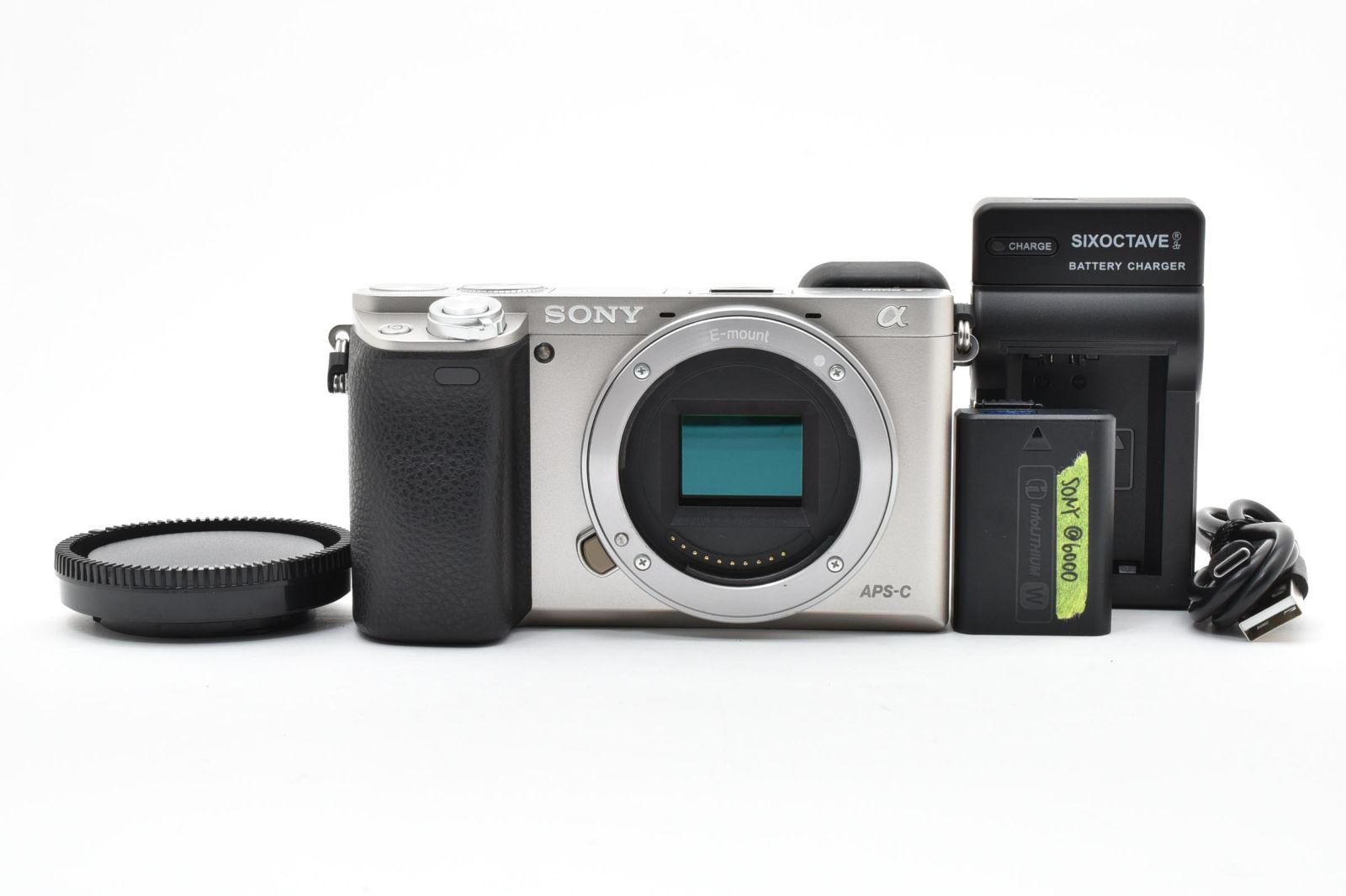 ☆極上美品☆＜ショット数わずか2346回＞ ソニー SONY α6000 ILCE-6000