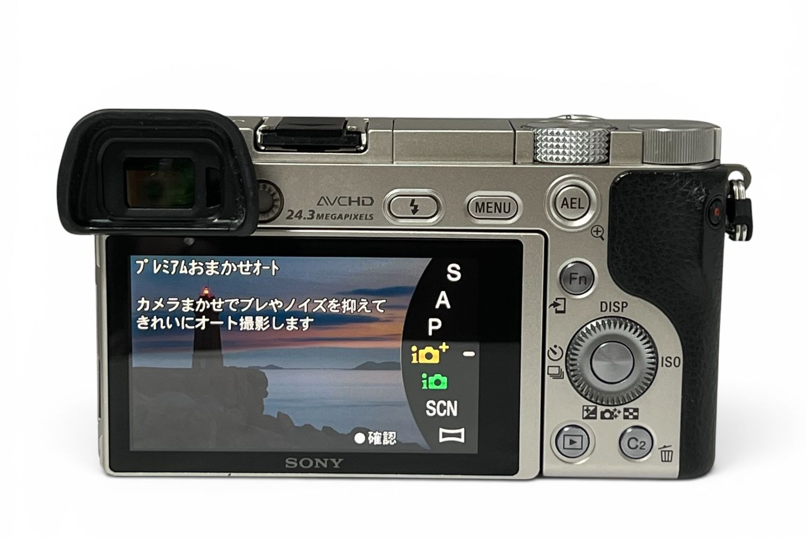 ☆極上美品☆＜ショット数わずか2346回＞ ソニー SONY α6000 ILCE-6000