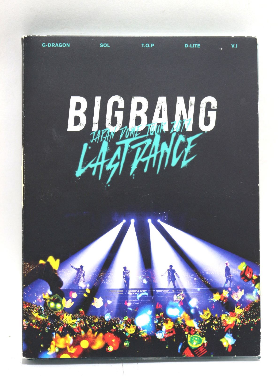 BIGBANG JAPAN DOME TOUR 2017 -LAST DANCE- 2CD+3DVD - メルカリ BIGBANG JAPAN DOME TOUR 2017 -LAST DANCE- 2CD+3DVD - メルカリ