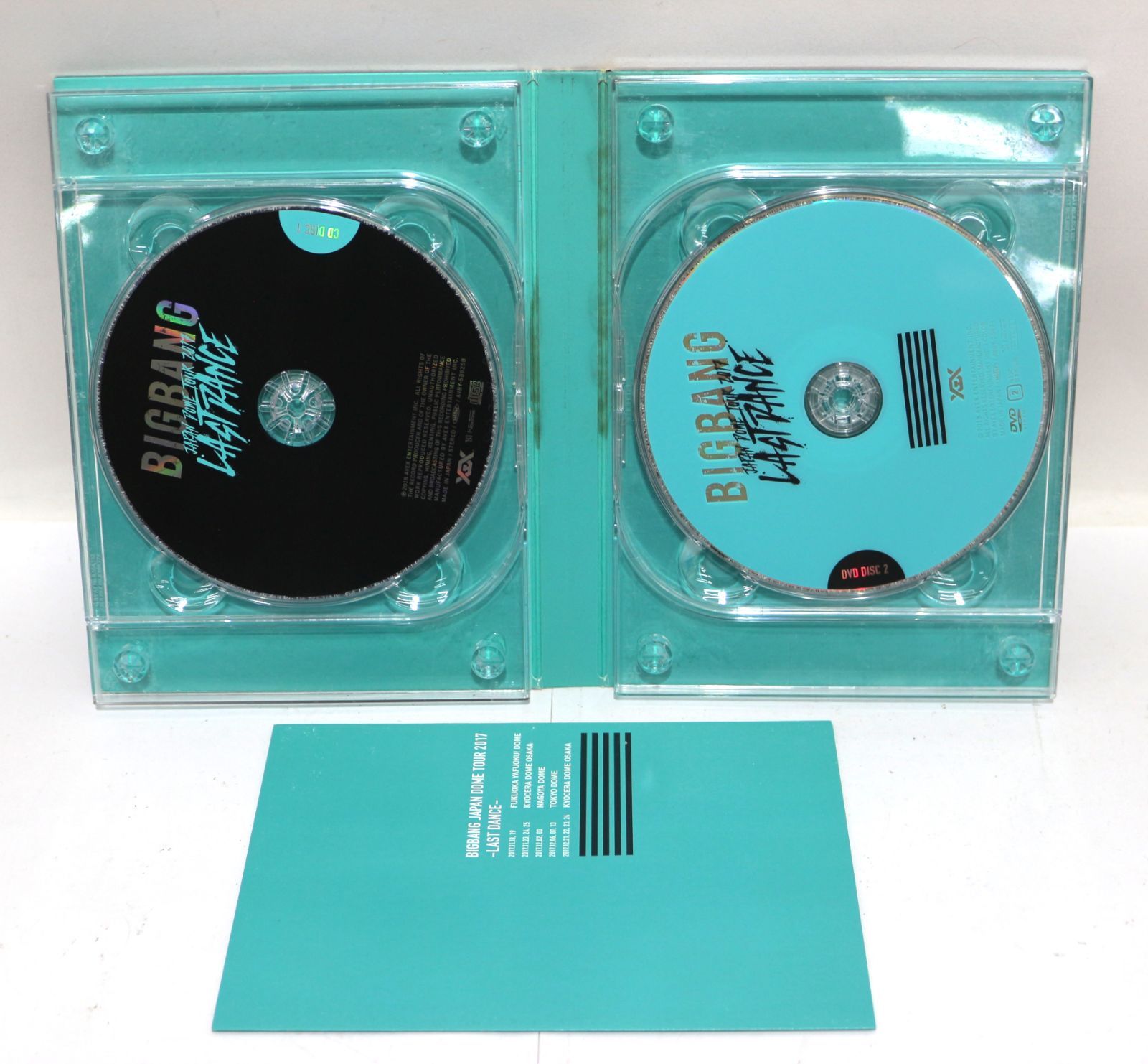 BIGBANG JAPAN DOME TOUR 2017 -LAST DANCE- 2CD+3DVD - メルカリ