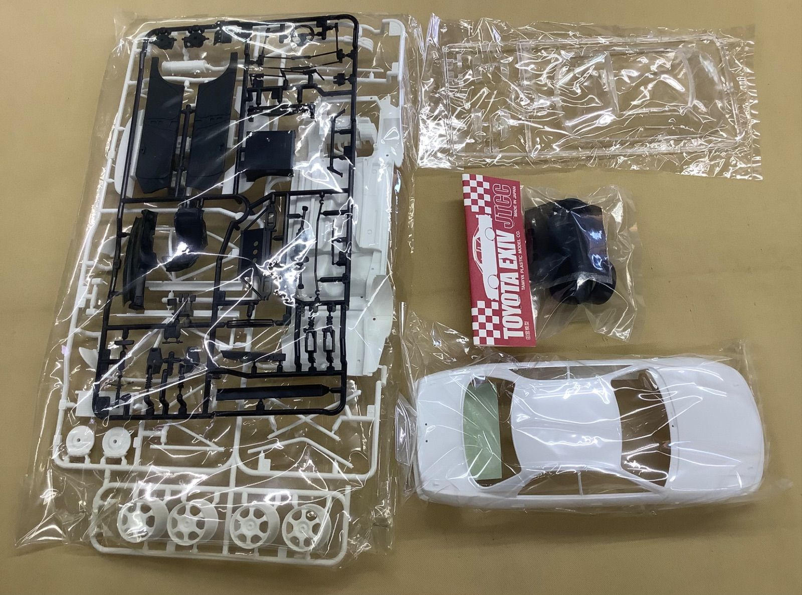 タミヤ 1/24 トヨタ トムス、セルモ エクシブ JTCC 2個セット - メルカリ