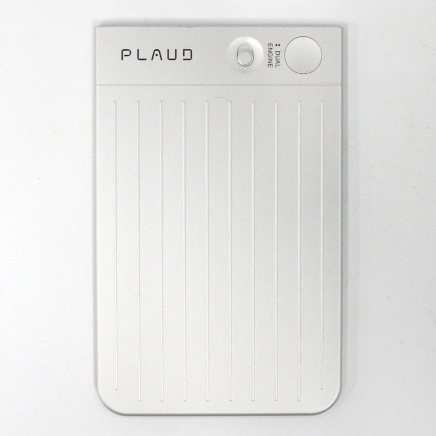 PLAUD NOTE AIボイスレコーダー pld-64g-sv シルバー【非常に良い(A