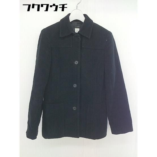 ◇ J CREW ジェイクルー 長袖 ジャケット サイズ4 ブラック レディース 【中古】 【1202160006048】