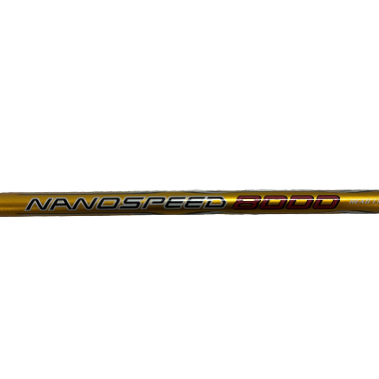 YONEX NANOSPEED 8000 ヨネックス バドミントンラケット ナノスピード スポーツ用品 中古 W11244963 YONEX NANOSPEED 8000 ヨネックス バドミントンラケット ナノスピード スポーツ用品 中古 W11244963