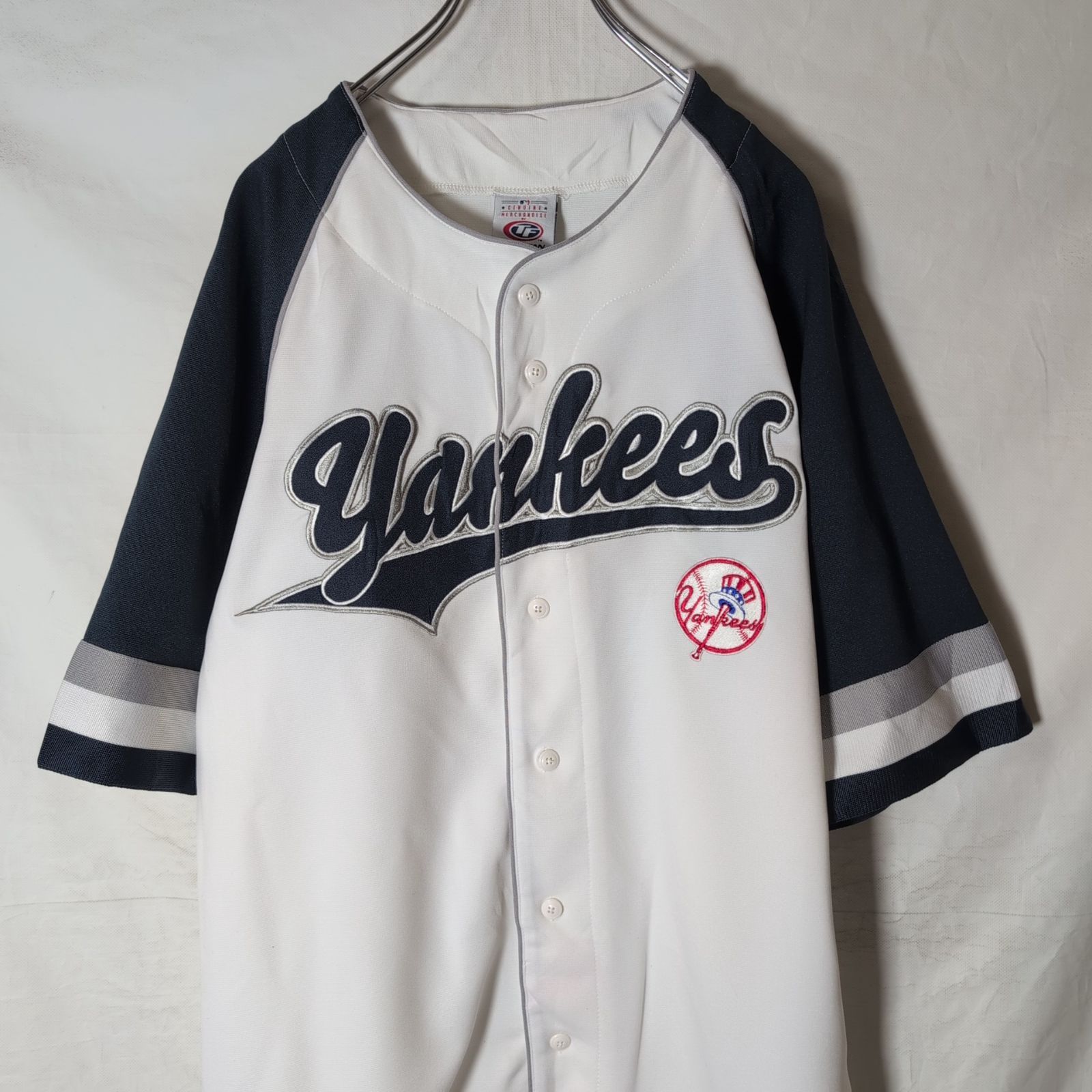 Yankees ヤンキーズ ベースボール シャツ f