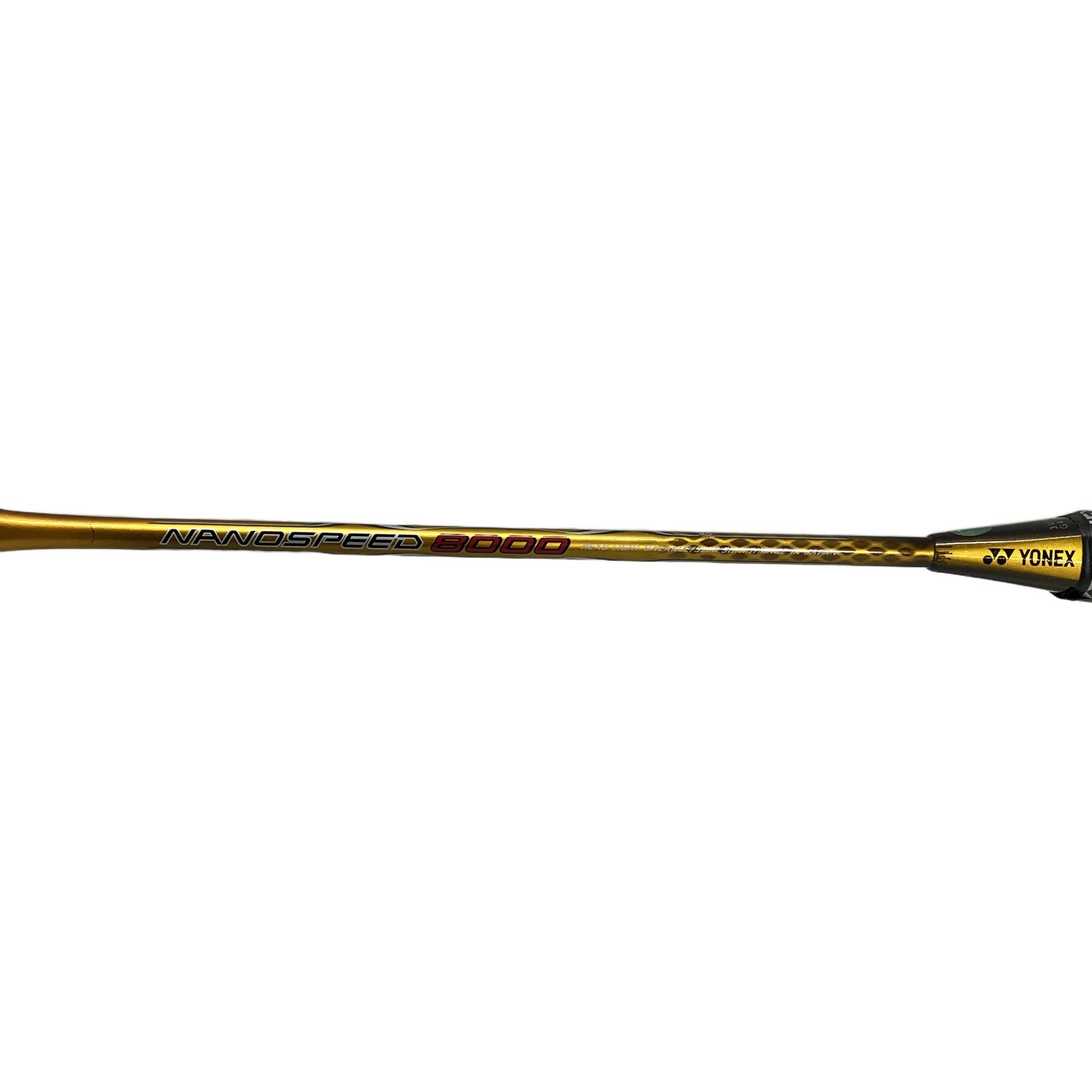 YONEX NANOSPEED 8000 ヨネックス バドミントンラケット ナノスピード スポーツ用品 中古 W11245715 YONEX NANOSPEED 8000 ヨネックス バドミントンラケット ナノスピード スポーツ用品 中古 W11245715