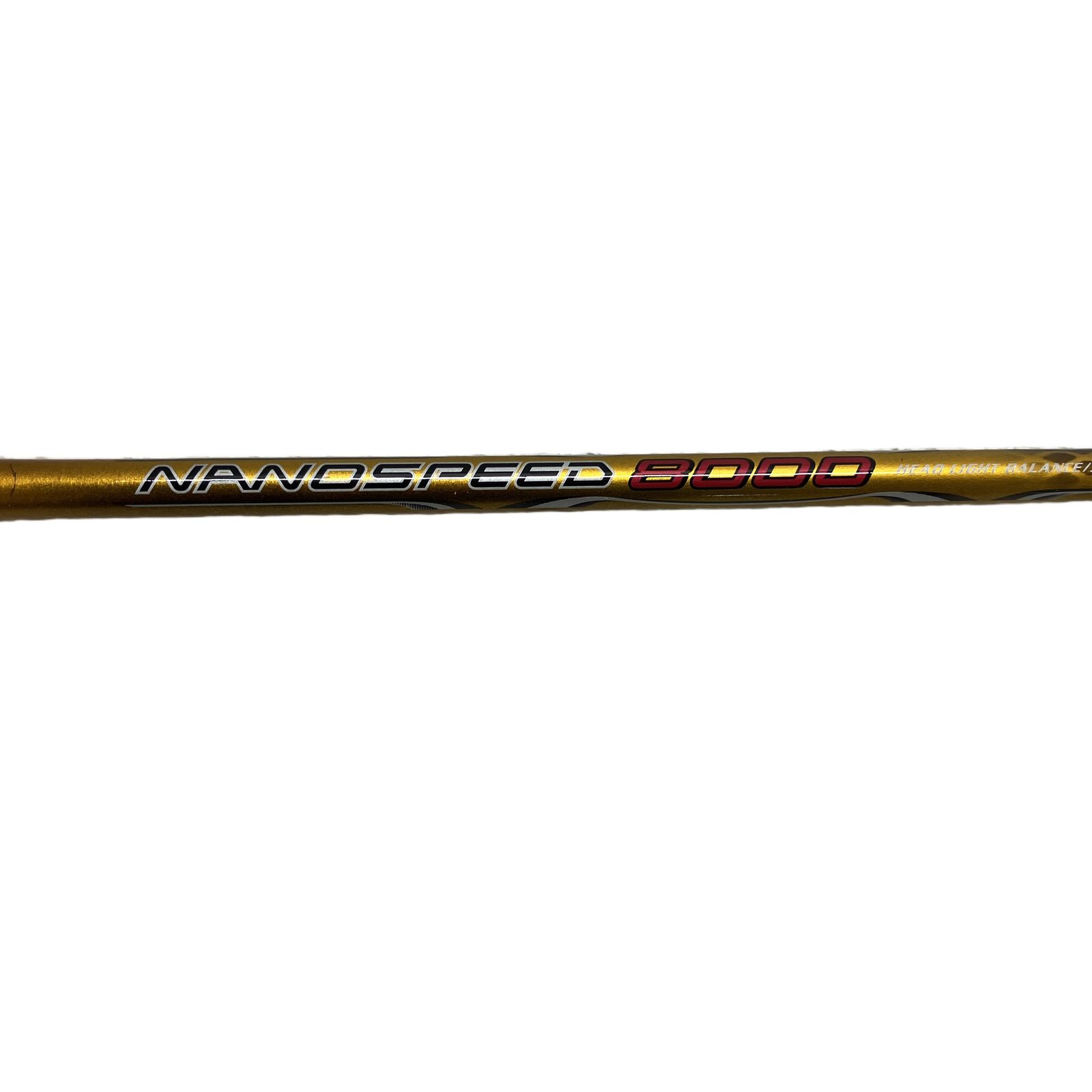 YONEX NANOSPEED 8000 ヨネックス バドミントンラケット ナノスピード