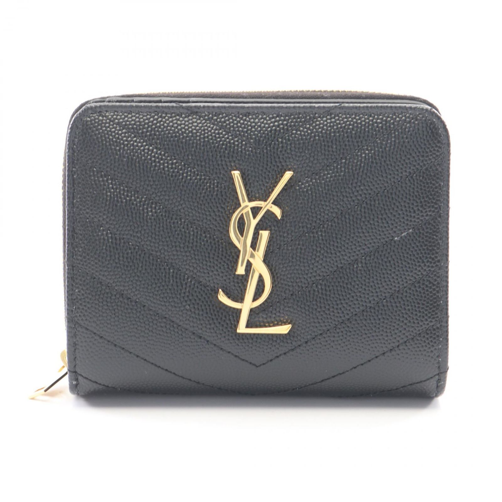 SAINT LAURENT PARIS サンローランパリ モノグラム 二つ折り財布