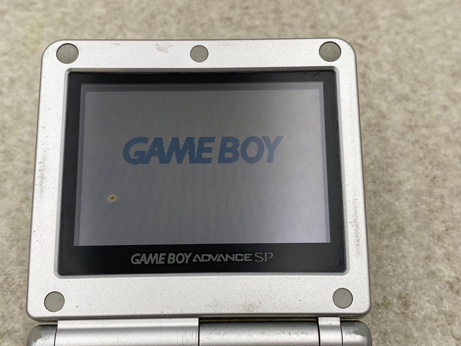 ニンテンドー ゲームボーイアドバンスSP 本体 ジャンク品 2点 ニンテンドー ゲームボーイアドバンスSP 本体 ジャンク品 2点