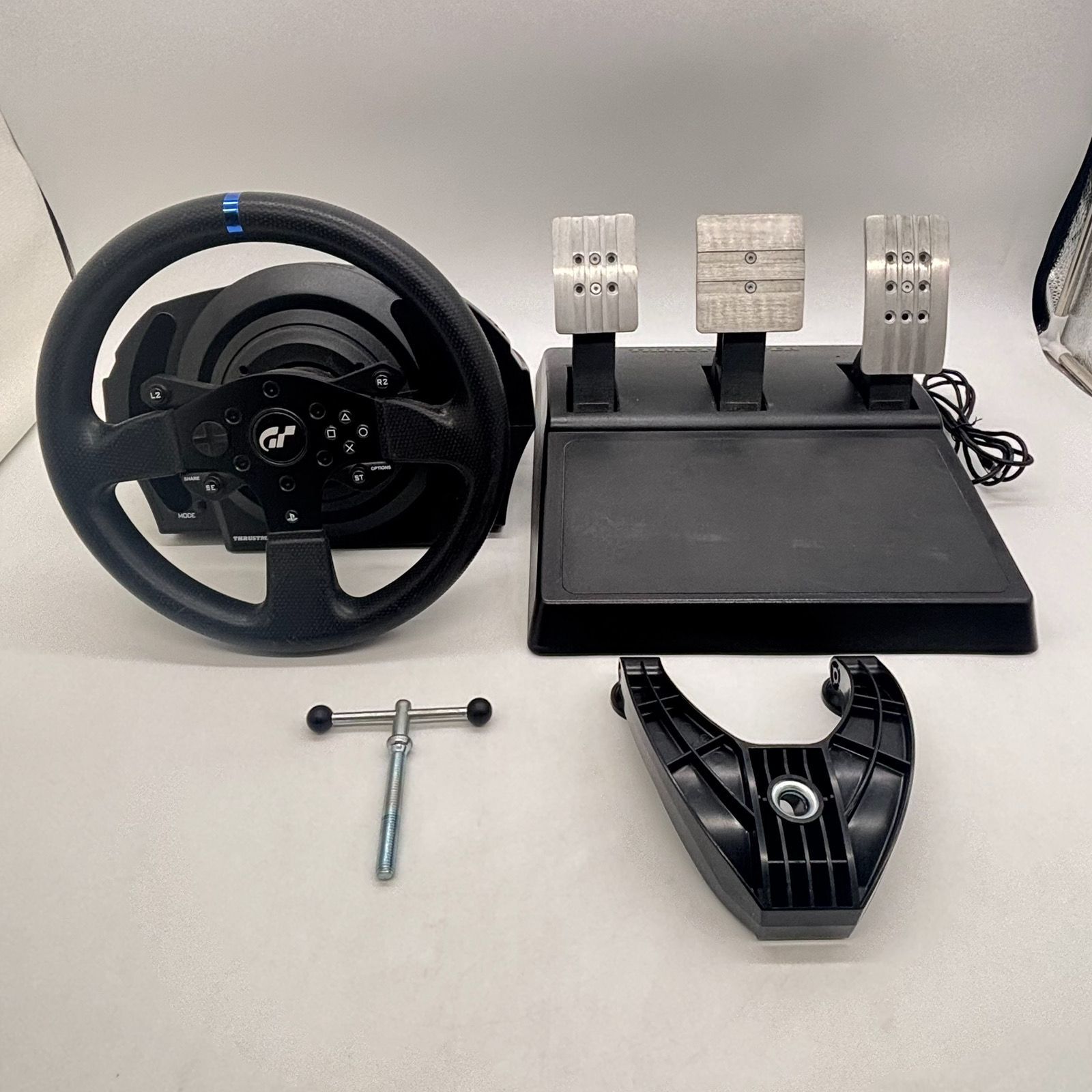 【グランツーリスモ公式ライセンス商品】Thrustmaster スラストマスター ハンコン T300 RS GT ブラック【HNo.5634】