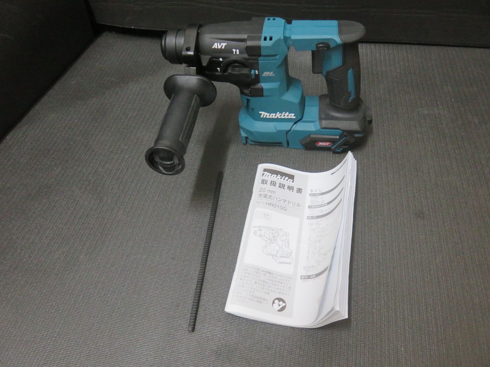 中古美品 動作確認済 マキタ makita コードレス ハンマドリル HR010GZK ハンマードリル