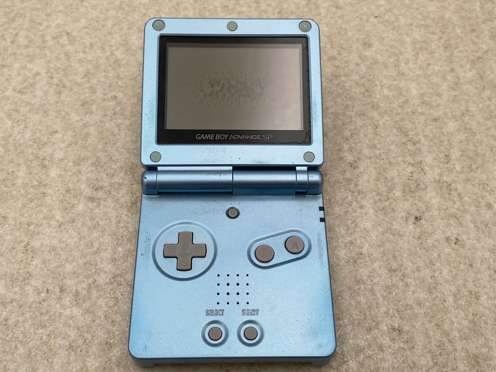 ニンテンドー ゲームボーイアドバンスSP 本体 ジャンク品 2点 ニンテンドー ゲームボーイアドバンスSP 本体 ジャンク品 2点
