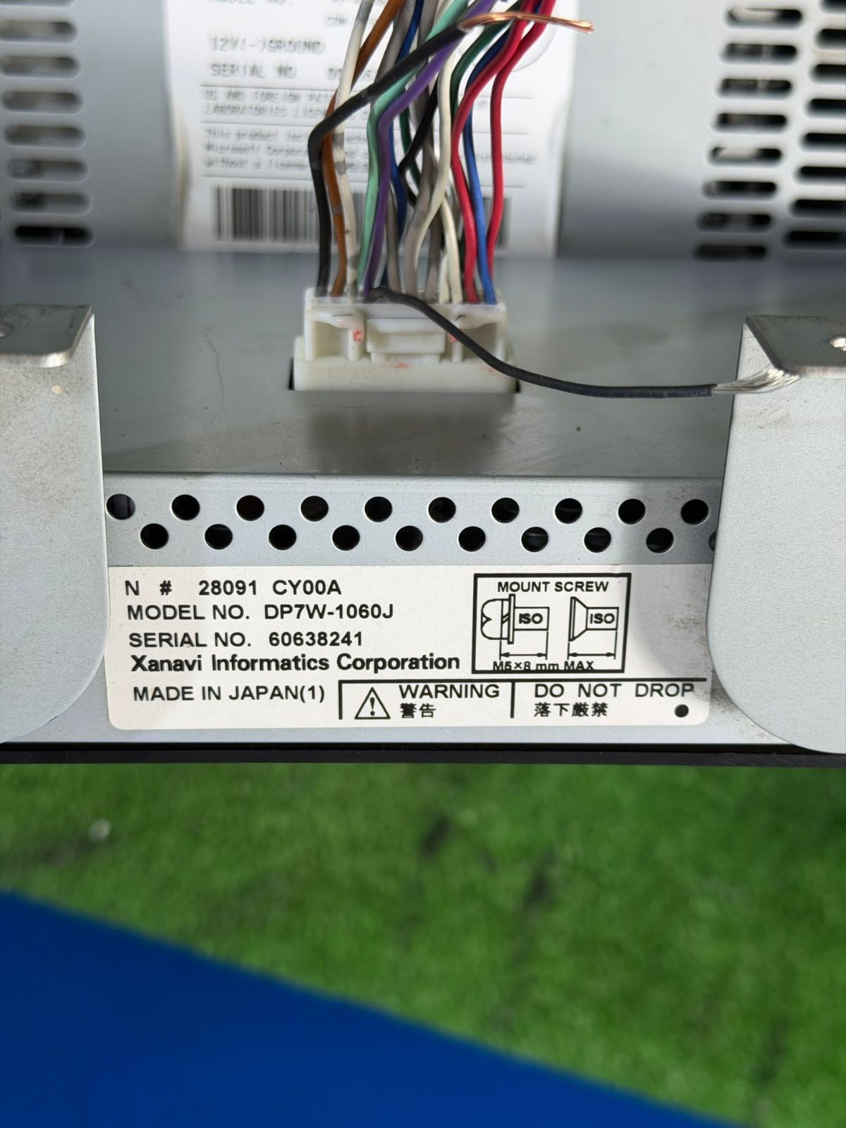 ZT-8664] 純正日産 ナビ 動作確認済み 281A2-1A20C / 28091-CY00A 日本