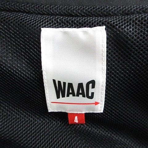 ワック WAAC ゴルフ スポーツウエア ベスト ジップアップ スタンド