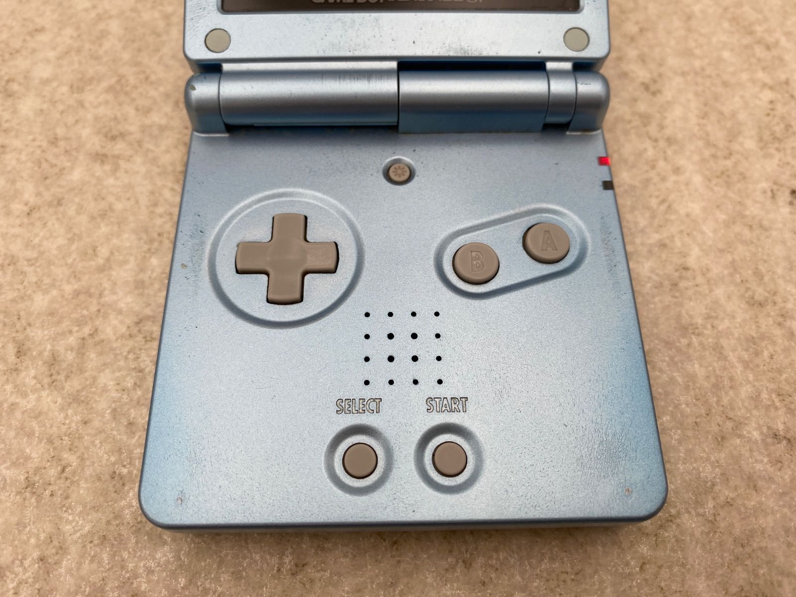 ニンテンドー ゲームボーイアドバンスSP 本体 ジャンク品 2点 ニンテンドー ゲームボーイアドバンスSP 本体 ジャンク品 2点