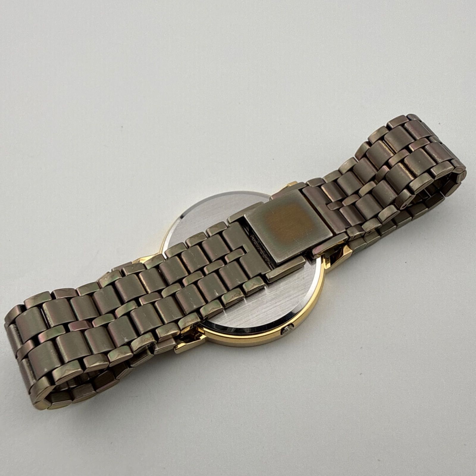 セイコー SEIKO ドルチェ 9531-6020 クォーツ メンズ腕時計 U06163 