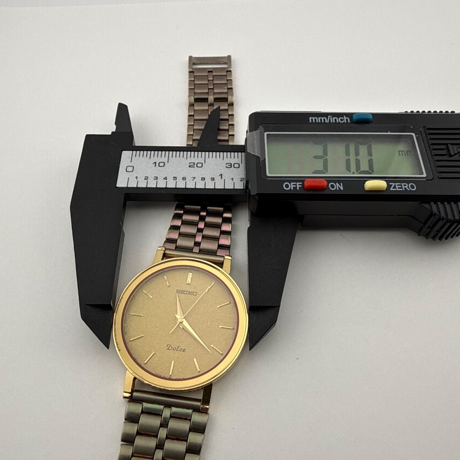 SEIKO 9531-6020 セイコー DOLCE ドルチェ メンズ 腕時計 クォーツ