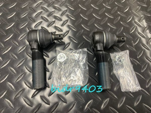 トヨタ 純正品 ランドクルーザー ランクル 70系/80系 タイロッドエンド 左右セット Tie Rod End, left/right set