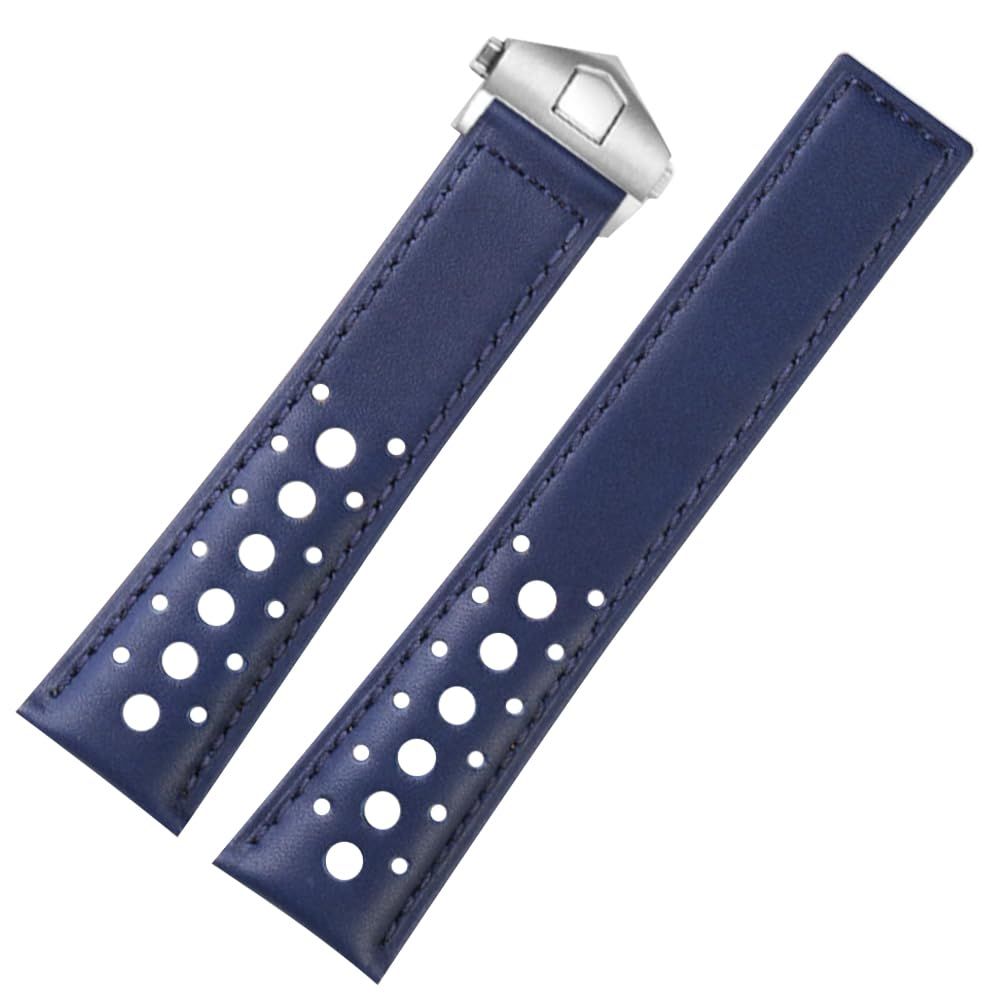 新品】[ZHUOLEI] 「タグホイヤー(TAG Heuer)向け」 22mm 時計ベルト