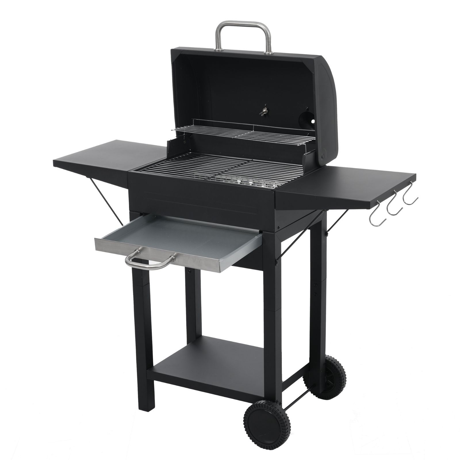 数量限定SALE☆予約販売】BBQグリル バーベキューコンロ 燻製対応 温度 