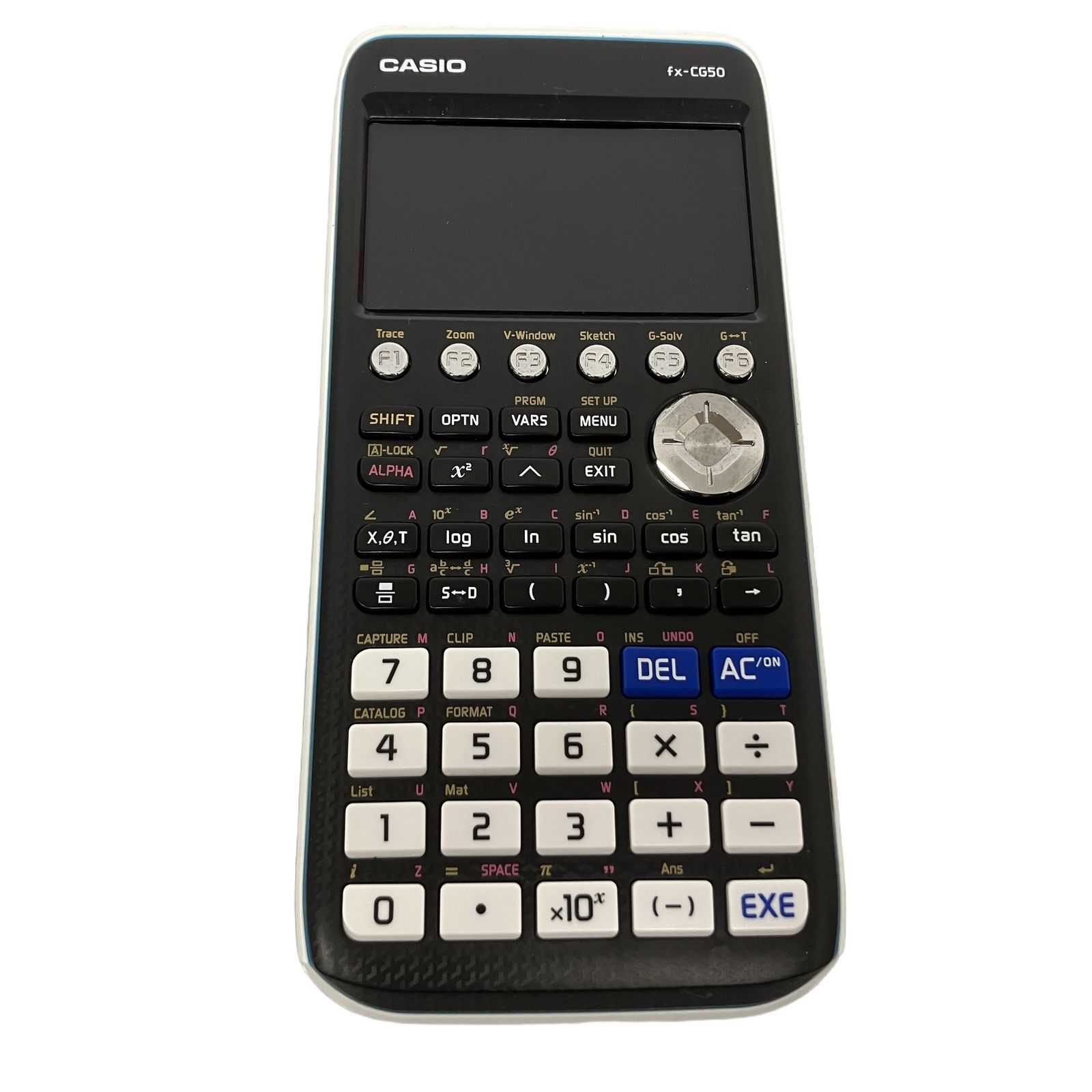 CASIO グラフ関数電卓 fx-CG50-N 最大61,000バイト 中古 T11194350
