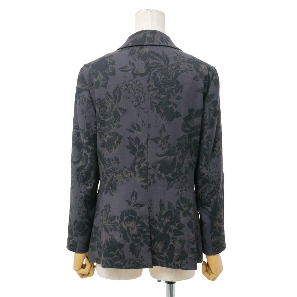 □美品□ETRO エトロ テーラードジャケット サイズ44 花柄 ブレザー □美品□ETRO エトロ テーラードジャケット サイズ44 花柄 ブレザー