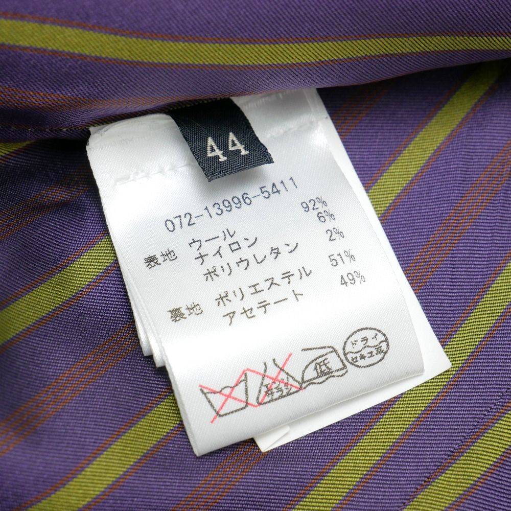 □美品□ETRO エトロ テーラードジャケット サイズ44 花柄 ブレザー