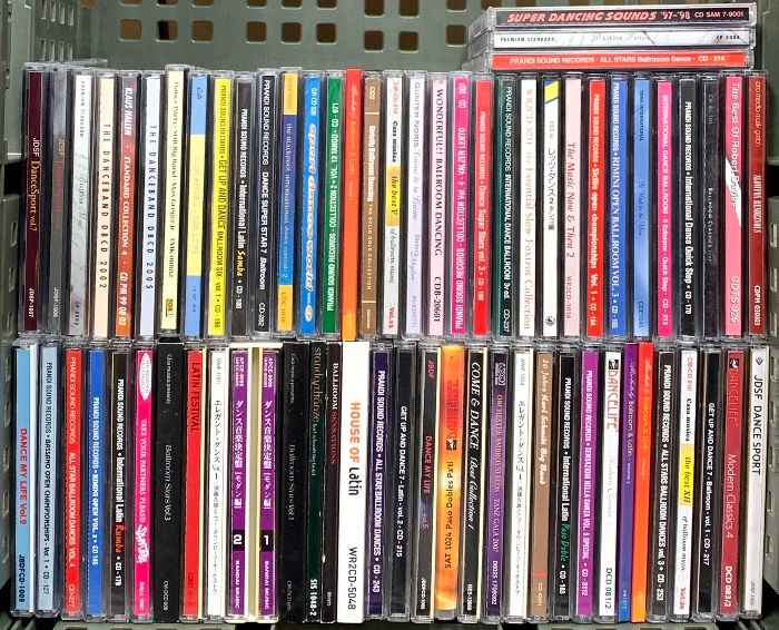 ダンスミュージックCD関係 まとめて65本以上 レッツ・ダンス タンゴ編 ダンス音楽決定版 モダン篇 DANCELIFE 他 CD