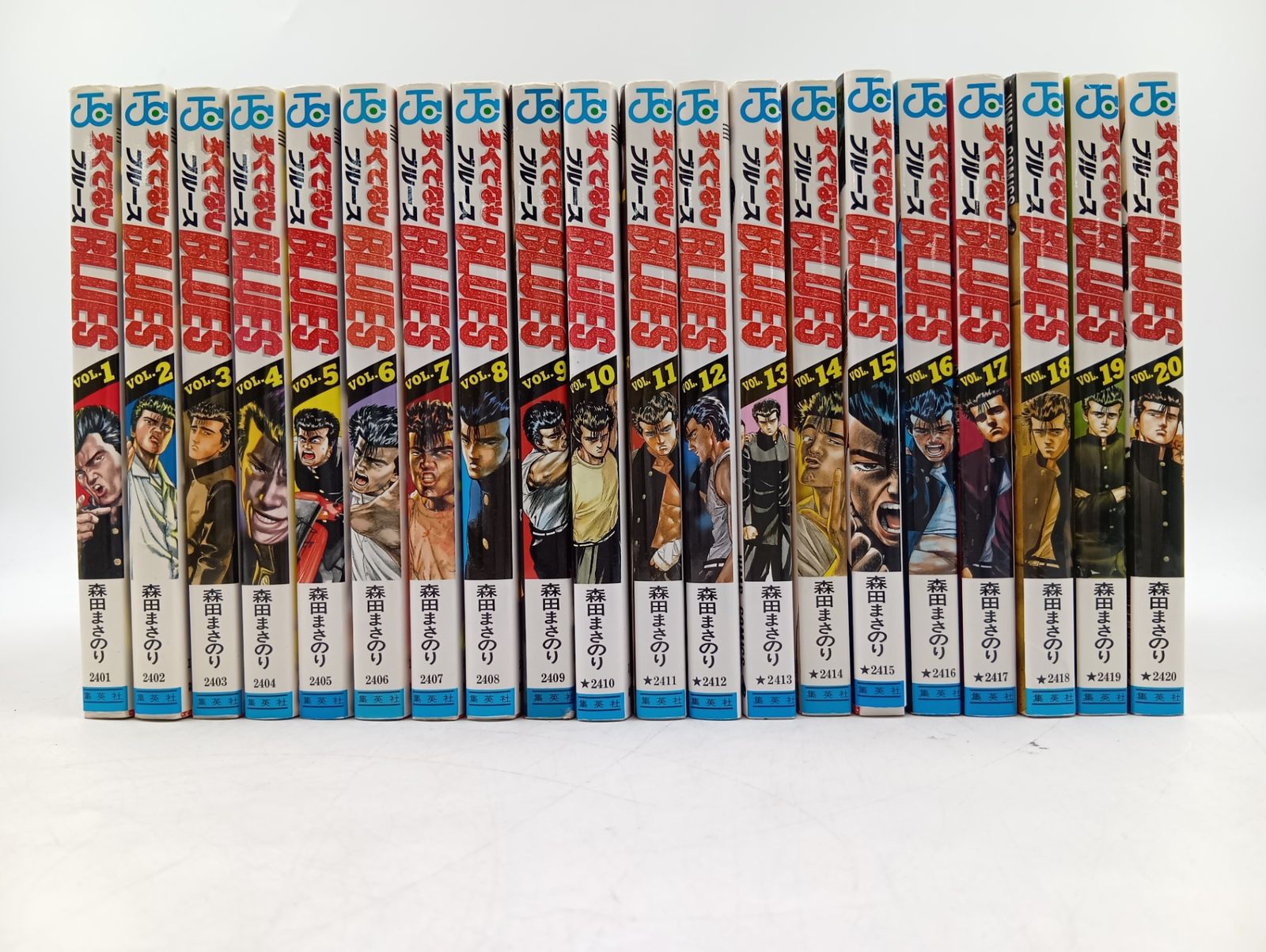 漫画 ろくでなしブルース 全巻セット 42冊 森田まさのり_Y9487
