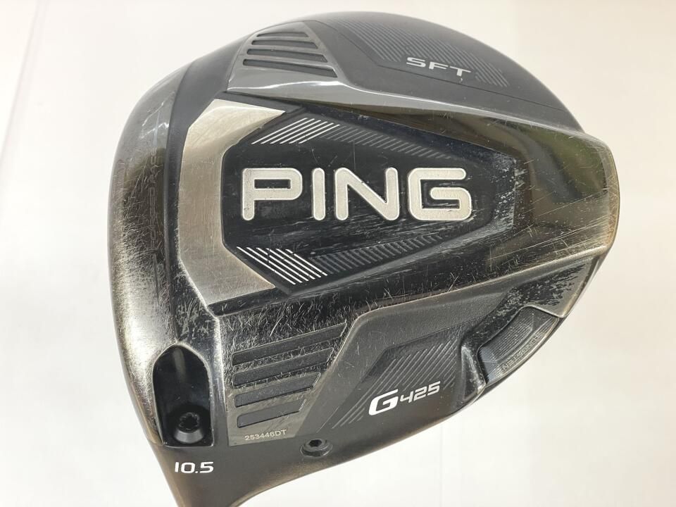 ピン　G425 SFT　10.5度　ALTA J CB SLATE　Rフレックス　ドライバー　中古　ゴルフドゥ！岡山青江店【最短即日発送】