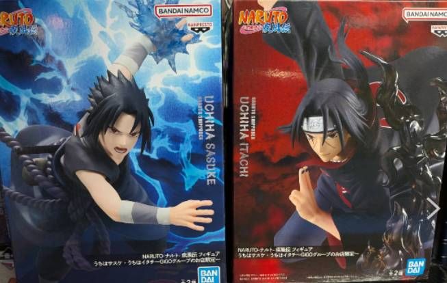 ナルト NARUTO フィギュア うちはサスケ うちはイタチ GIGOグループの