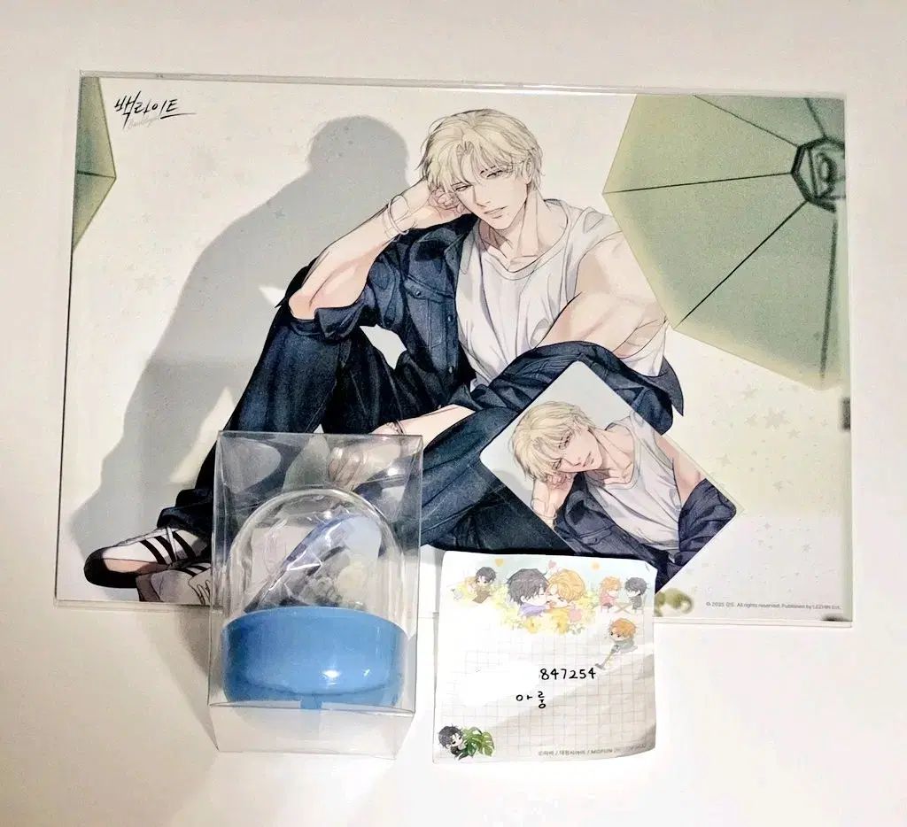 JMEESHOP あ 밝 カプセル アクスタ バックライト ハンソンイン MAGAZINE ポスター トレカ グッズ