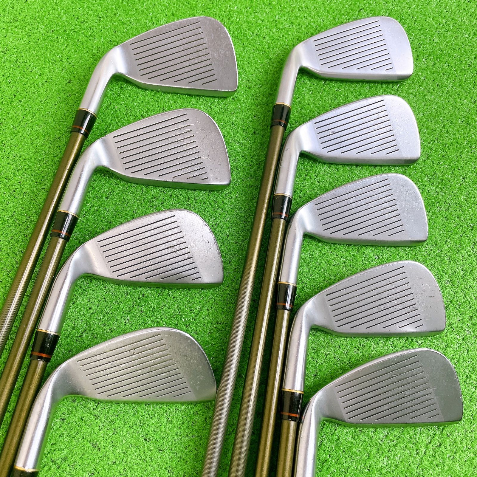 最高級 ホンマ NEW-LB280 メンズ アイアンセット 右打ち 9本 HONMA 星4 